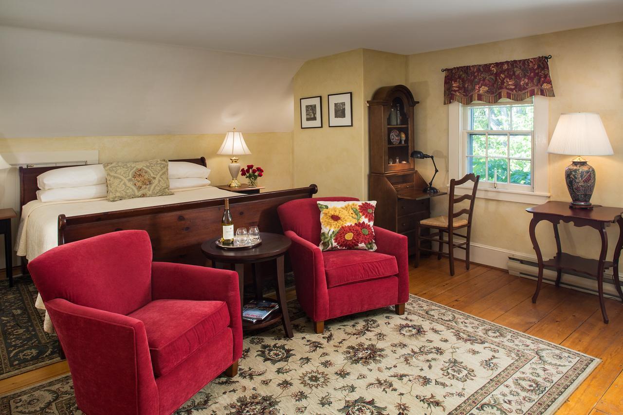 Captain Jefferds Inn Kennebunkport Exterior foto